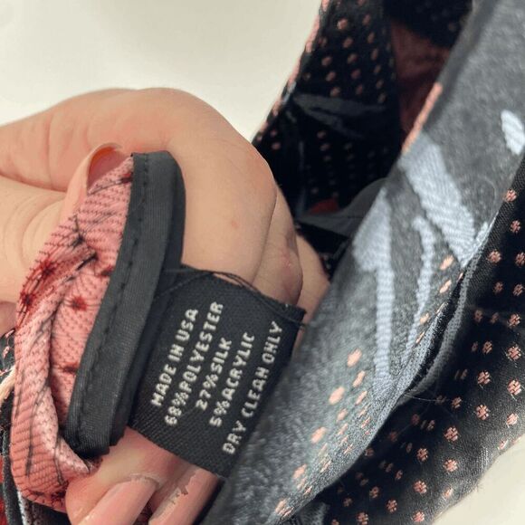 Suno Jacquard Womens Black white red Floral New Cropped Culotte Capri Trouser 8 - Picture 6 of 11